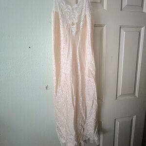 Christian Dior lingerie dress!